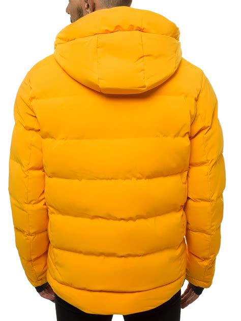 gelbe skijacke herren adidas|gelbe Winterjacken für Herren .